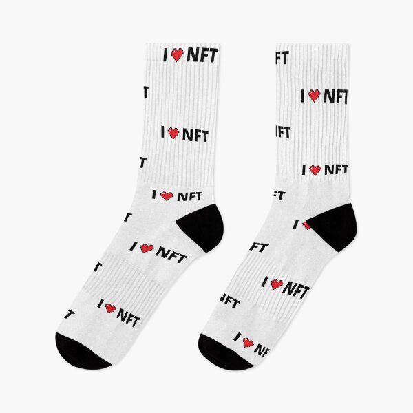 Item preview, I Love NFT Pixled Art For Crypto Nfts Lover Art - I Love NFT designed and sold by lodarohit.