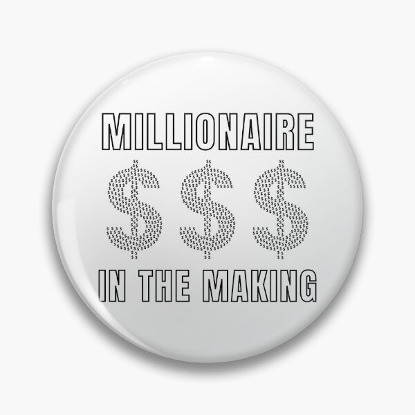 Item preview, Millionaire in the making dollar signs 4 designed and sold by KingsManKind.