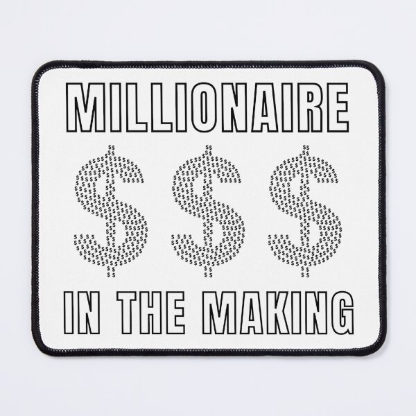 Item preview, Millionaire in the making dollar signs 4 designed and sold by KingsManKind.