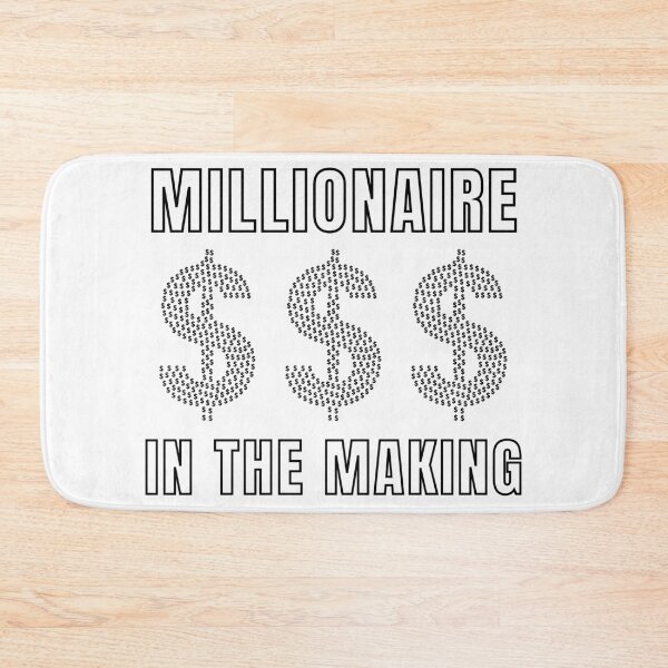 Item preview, Millionaire in the making dollar signs 4 designed and sold by KingsManKind.