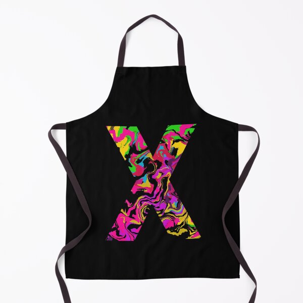 Item preview, Letter X Sticker designed and sold by WoollyOrbit2000.