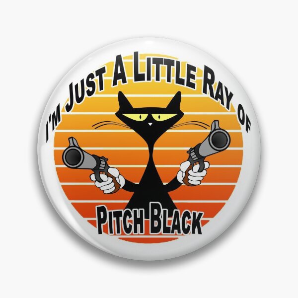 Item preview, I'm Just A Little Ray of Pitch Black designed and sold by A-T-H.