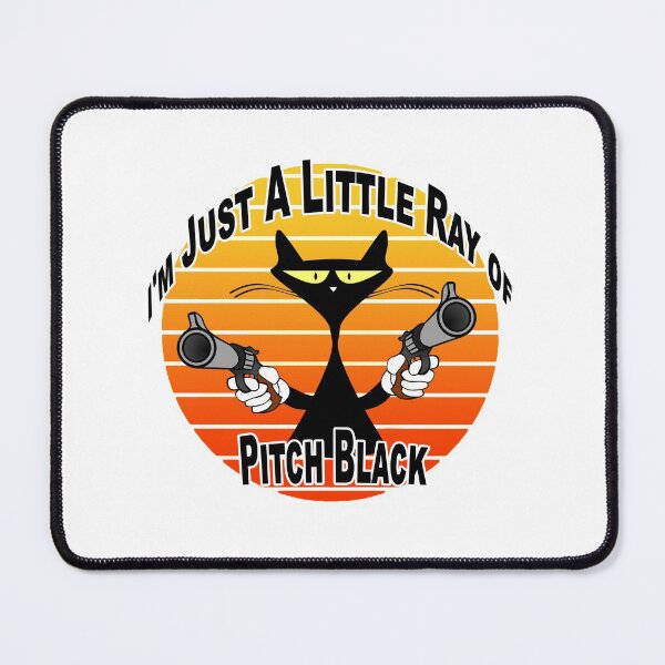 Item preview, I'm Just A Little Ray of Pitch Black designed and sold by A-T-H.