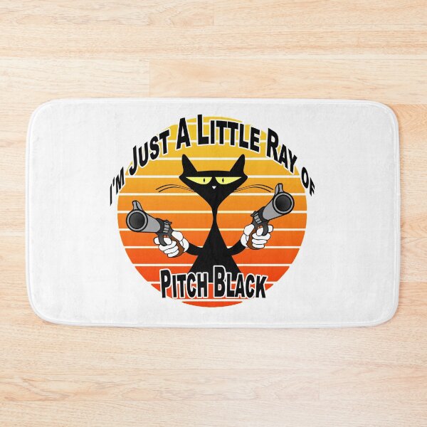 Item preview, I'm Just A Little Ray of Pitch Black designed and sold by A-T-H.