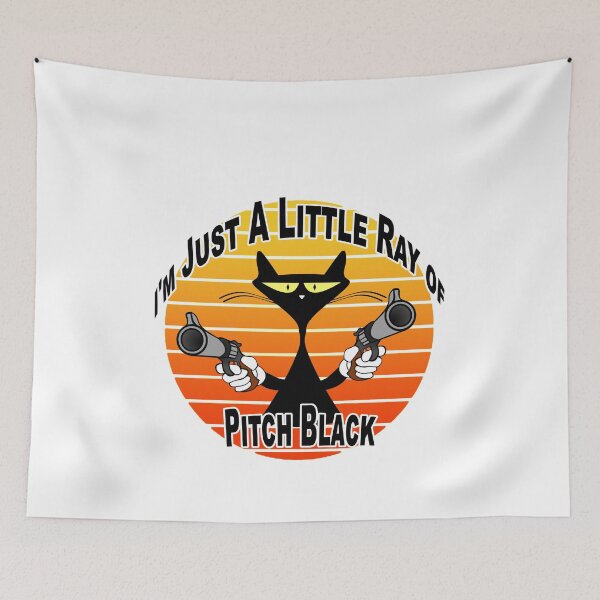Item preview, I'm Just A Little Ray of Pitch Black designed and sold by A-T-H.