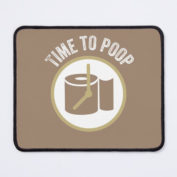 Item preview, Funny Time to Poop Potty Humor Silly Toilet Paper Gift designed and sold by carlhunt99.