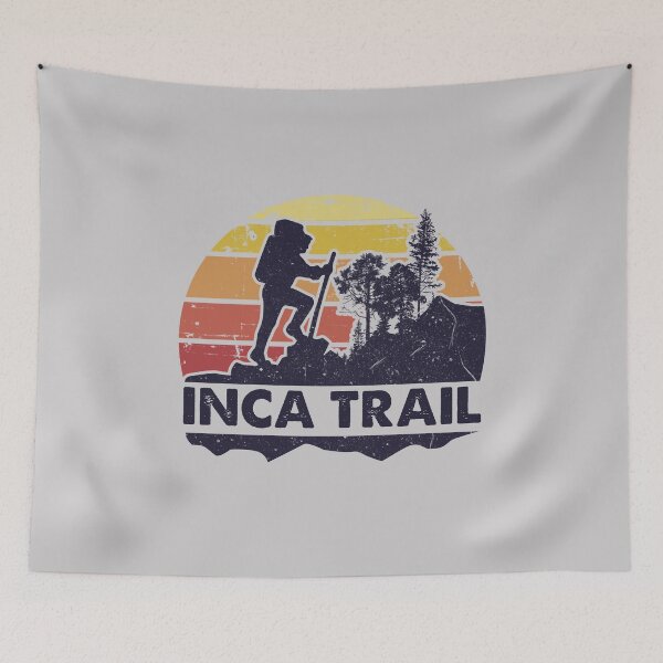 Item preview, Inca Trail hiker gift designed and sold by chrlalexandru.
