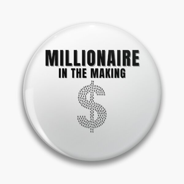 Item preview, Millionaire in the making dollar signs 5 designed and sold by KingsManKind.