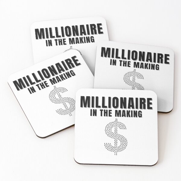Item preview, Millionaire in the making dollar signs 5 designed and sold by KingsManKind.