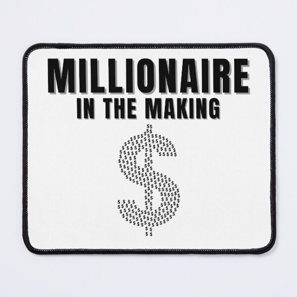 Item preview, Millionaire in the making dollar signs 5 designed and sold by KingsManKind.