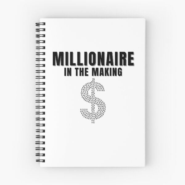 Item preview, Millionaire in the making dollar signs 5 designed and sold by KingsManKind.
