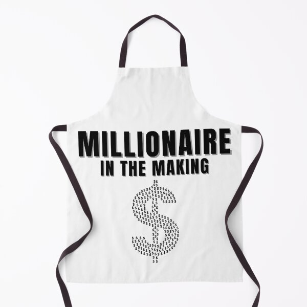 Item preview, Millionaire in the making dollar signs 5 designed and sold by KingsManKind.
