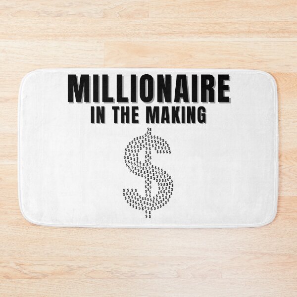 Item preview, Millionaire in the making dollar signs 5 designed and sold by KingsManKind.