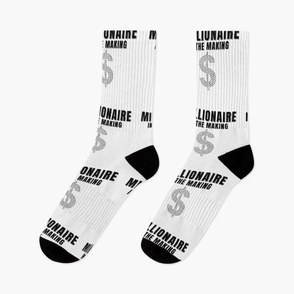 Item preview, Millionaire in the making dollar signs 5 designed and sold by KingsManKind.