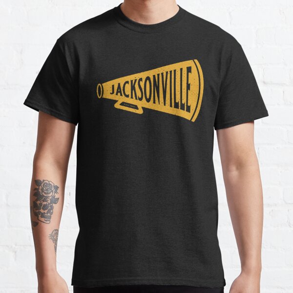 Mujer Camiseta vintage con estampa de los Jacksonville Jaguars