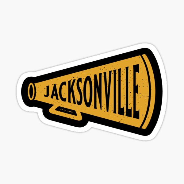 Jacksonville Jaguars Mega Acrylic License Plate