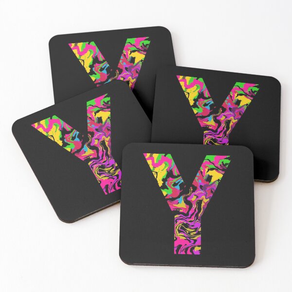 Item preview, Letter Y Sticker designed and sold by WoollyOrbit2000.