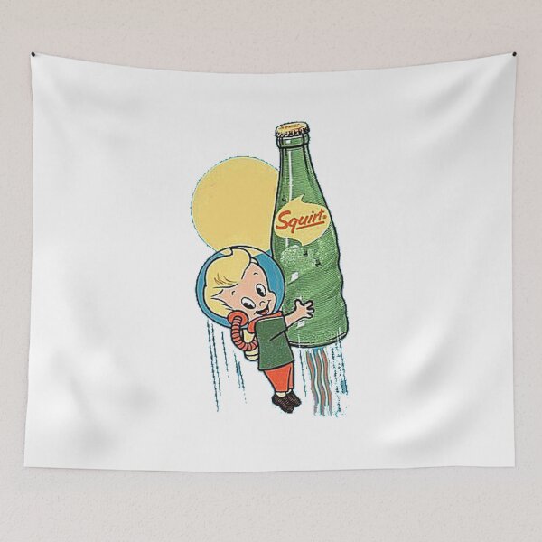 Item preview, Retro Vintage Squirt Soda designed and sold by K1Store.