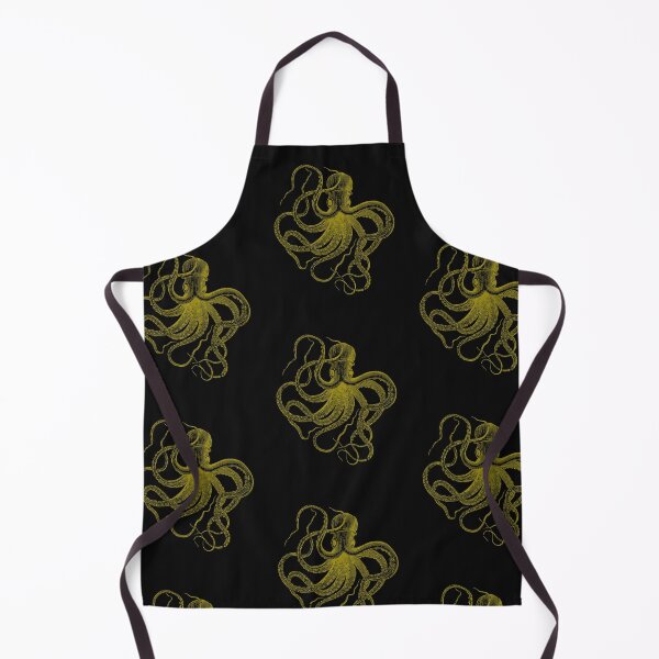 Item preview, Octopus Japanese Calligraphy designed and sold by clothstudios.