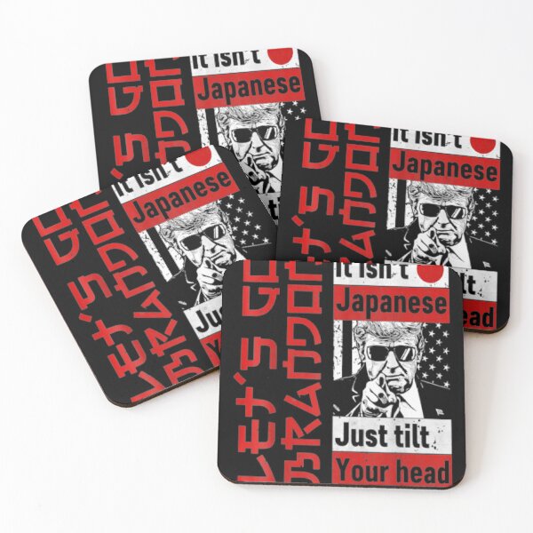 Item preview, Let's Go Brandon Funny It Isn't Japanese Just Tilt Your Head designed and sold by selimane.