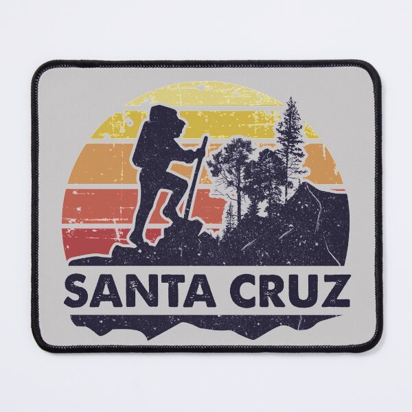 Item preview, Santa Cruz hiker gift designed and sold by chrlalexandru.