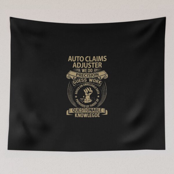 Item preview, Auto Claims Adjuster T Shirt - We Do Precision Job Gift Item Tee designed and sold by smueller39.