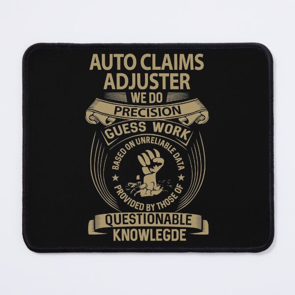 Item preview, Auto Claims Adjuster T Shirt - We Do Precision Job Gift Item Tee designed and sold by smueller39.