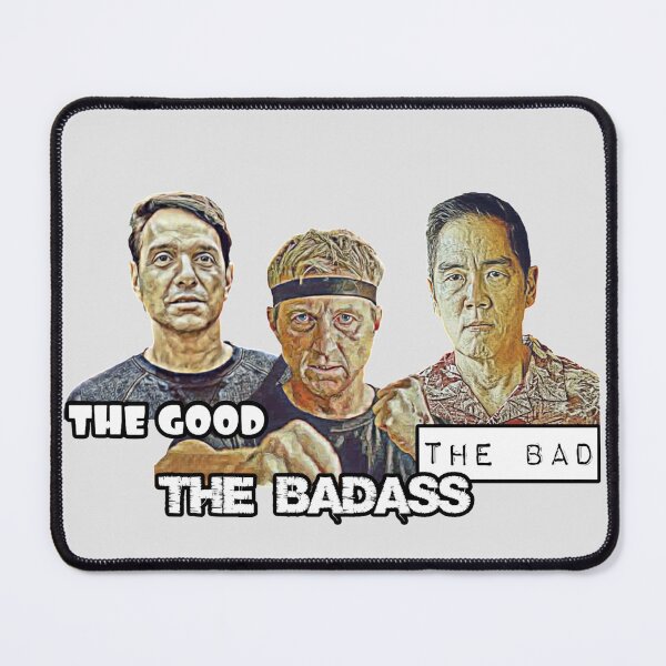 Item preview, Cobra Kai - The Good, the Bad and the Badass designed and sold by PeacefulRiver.
