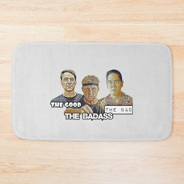 Item preview, Cobra Kai - The Good, the Bad and the Badass designed and sold by PeacefulRiver.