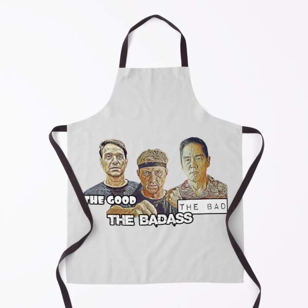 Item preview, Cobra Kai - The Good, the Bad and the Badass designed and sold by PeacefulRiver.