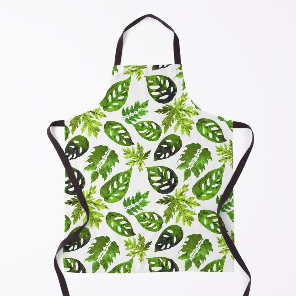 Item preview, Green neon tropical leaves of palm designed and sold by IrinaVaneeva.