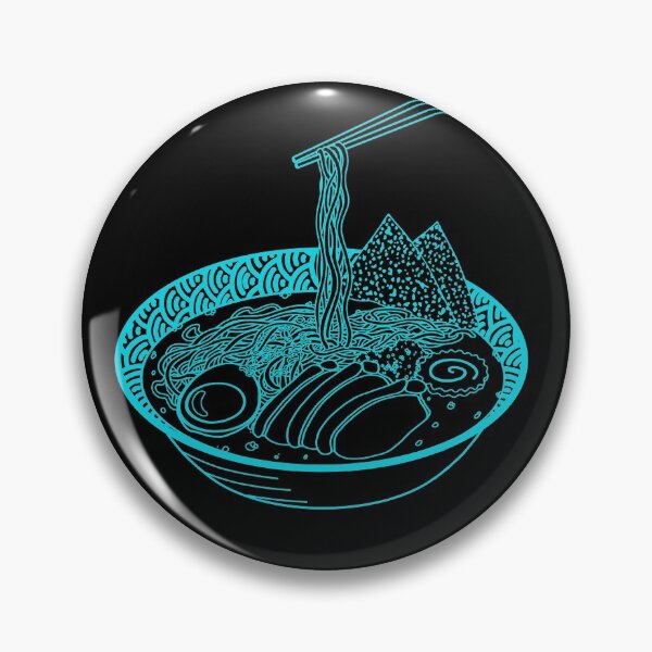 Item preview, Copy of Japanese Ramen Soup in light blue designed and sold by naligmaDesign.