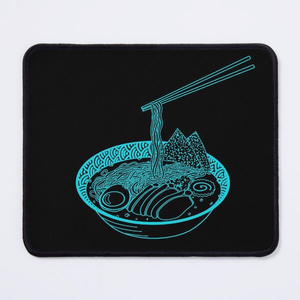 Item preview, Copy of Japanese Ramen Soup in light blue designed and sold by naligmaDesign.