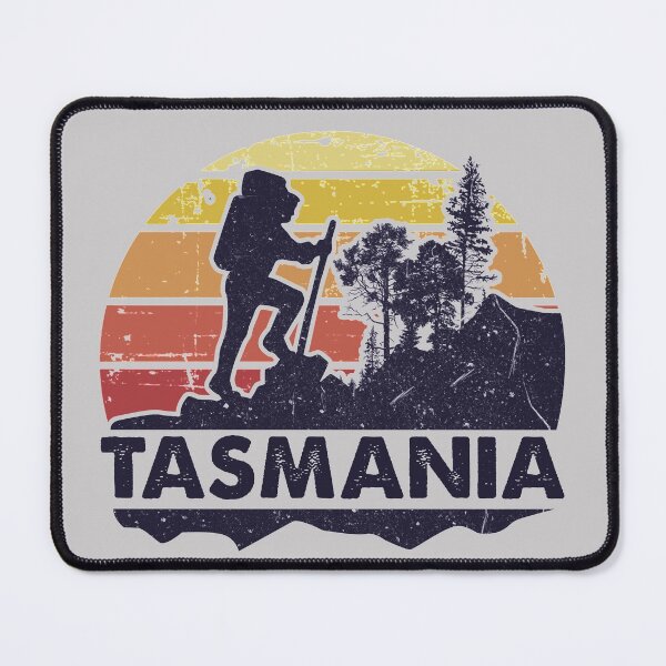 Item preview, Tasmania hiker gift designed and sold by chrlalexandru.