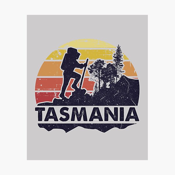 Item preview, Tasmania hiker gift designed and sold by chrlalexandru.