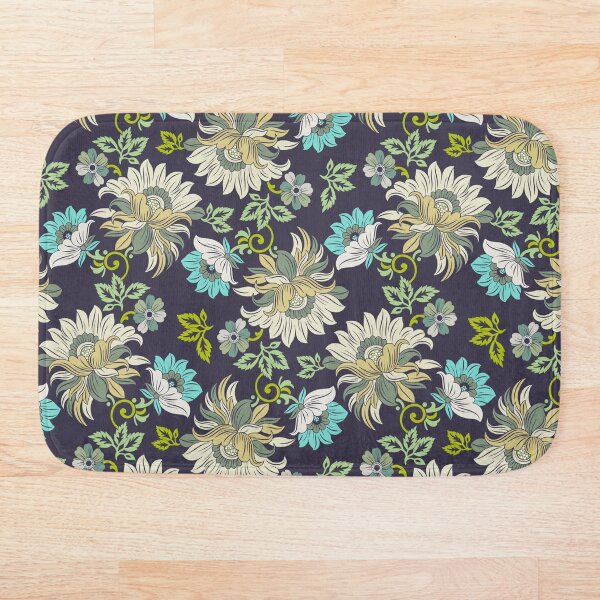 Item preview, Floral seamless pattern designed and sold by Dobermashka.