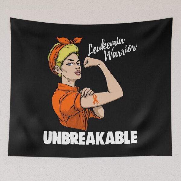 Item preview, Leukemia Warrior designed and sold by Bendthetrend.