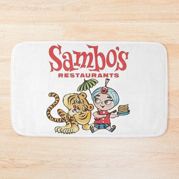 Aperçu de l'œuvre Rétro Vintage Sambo's Restaurants créée et vendue par K1Store.