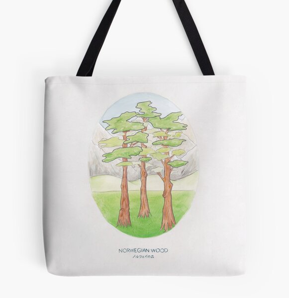 Haruki Murakami Tote Bag for Sale by lilasian