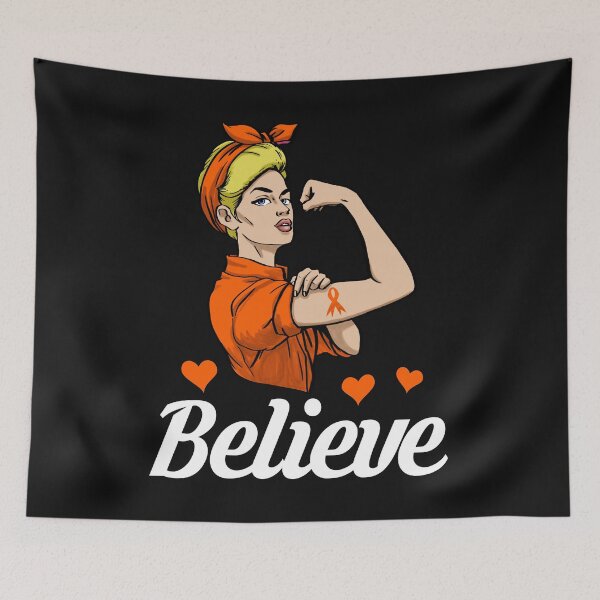 Item preview, Leukemia Believe designed and sold by Bendthetrend.
