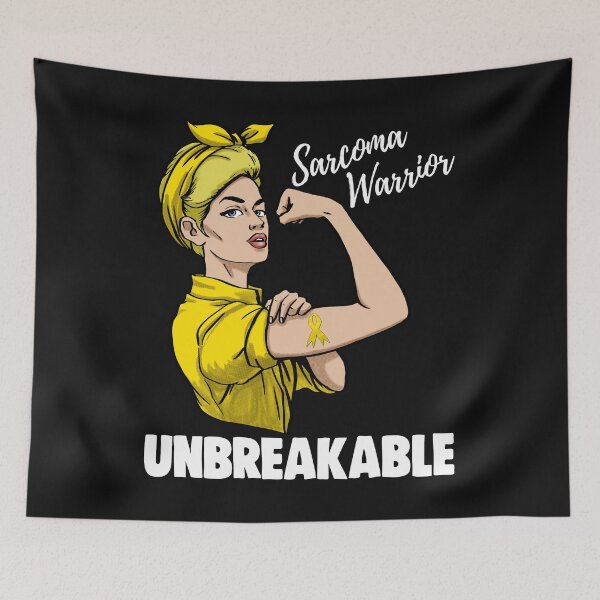 Item preview, Sarcoma Warrior designed and sold by Bendthetrend.