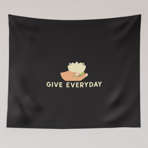 Item preview, Give Everyday designed and sold by Salimah Haji.