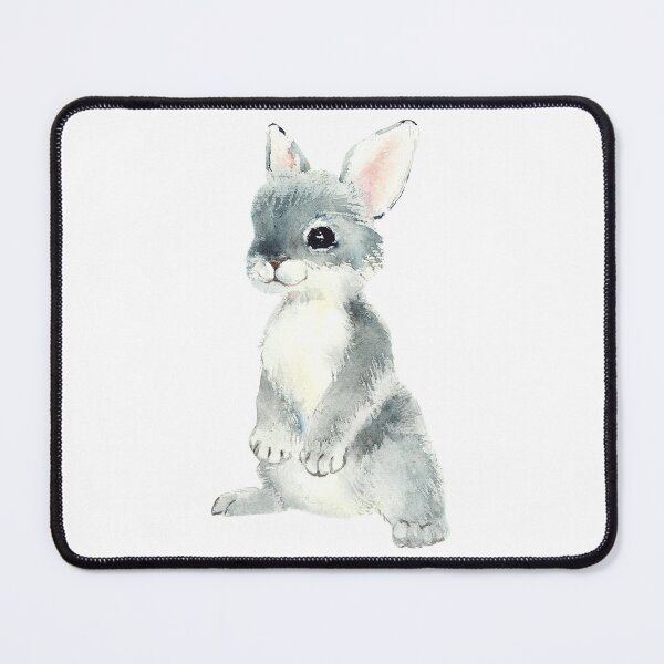 Item preview, rabbit-watercolor portrait animals designed and sold by Hartics.