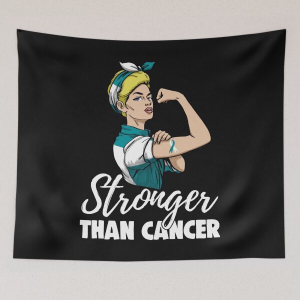 Item preview, Cervical Cancer Stronger designed and sold by Bendthetrend.