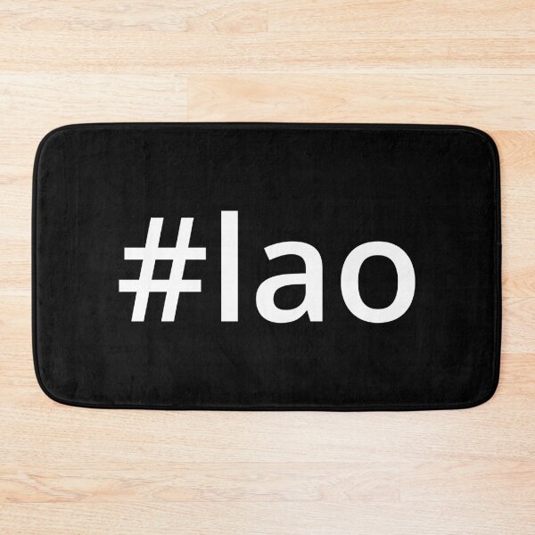 Item preview, Hashtag Lao designed and sold by MSA-42.