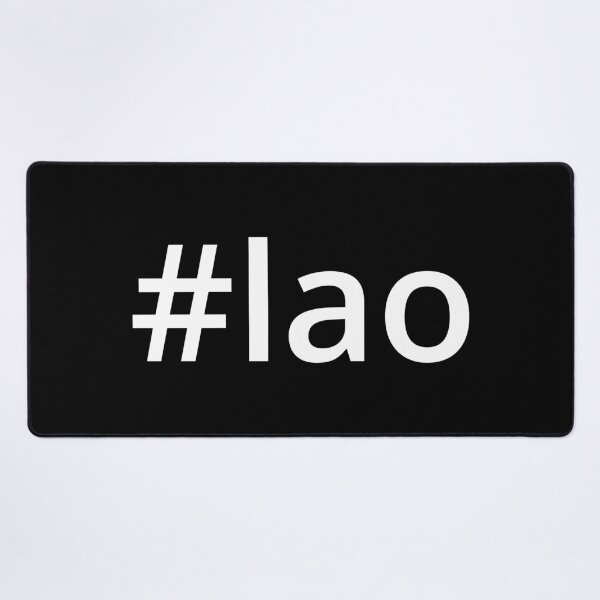 Item preview, Hashtag Lao designed and sold by MSA-42.
