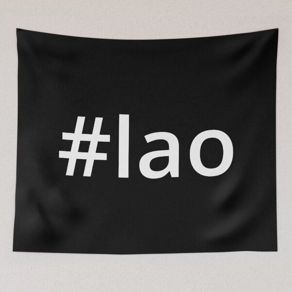 Item preview, Hashtag Lao designed and sold by MSA-42.