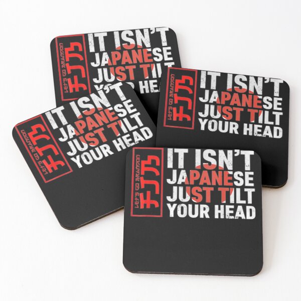Item preview, Let's Go Brandon Funny It Isn't Japanese Just Tilt Your Head designed and sold by selimane.