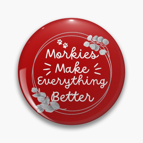Item preview, Morkies Make Everything Better - Morkie Dog Lover Fun Graphic - Fun Morkie Gifts Classic T-Shirt designed and sold by PDesigns69.