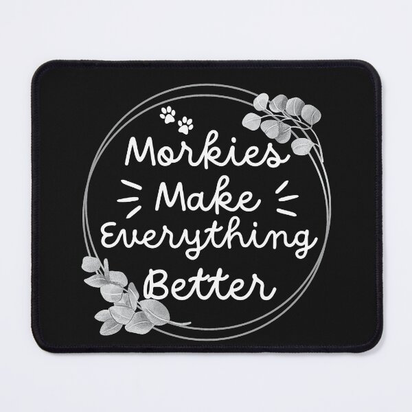 Item preview, Morkies Make Everything Better - Morkie Dog Lover Fun Graphic - Fun Morkie Gifts Classic T-Shirt designed and sold by PDesigns69.